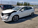 2018 Honda Clarity Touring White vin: JHMZC5F36JC005571