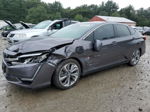 2018 Honda Clarity Touring Gray vin: JHMZC5F36JC019227