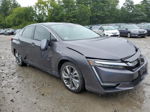 2018 Honda Clarity Touring Gray vin: JHMZC5F36JC019227