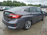 2018 Honda Clarity Touring Gray vin: JHMZC5F36JC019227