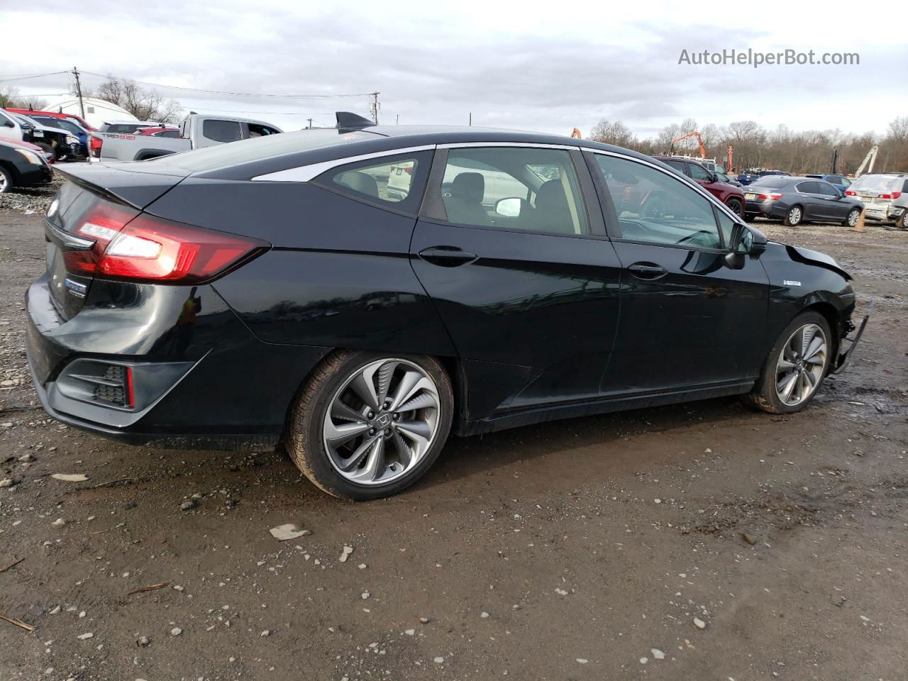 2018 Honda Clarity Touring Black vin: JHMZC5F36JC019681