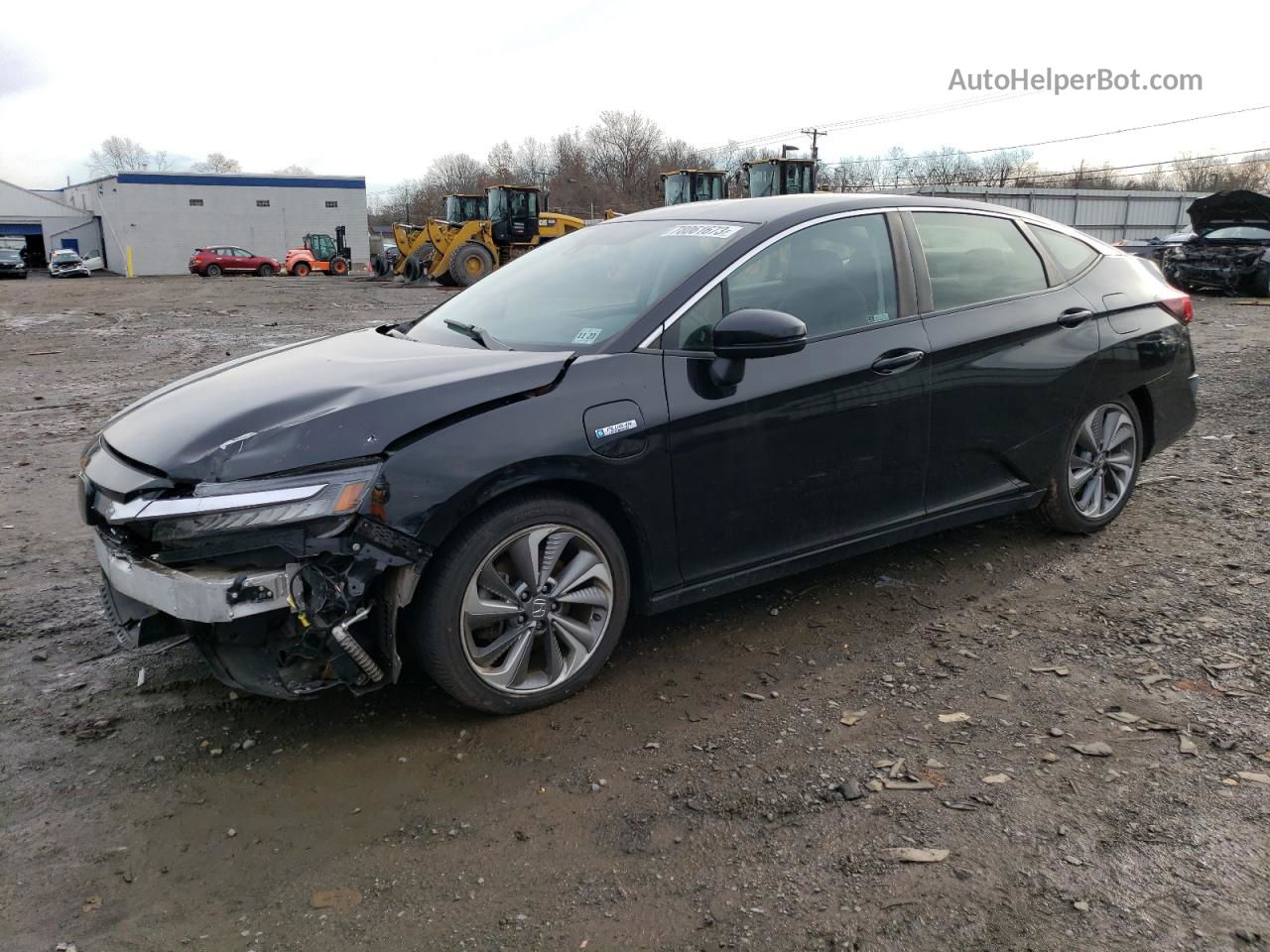 2018 Honda Clarity Touring Black vin: JHMZC5F36JC019681