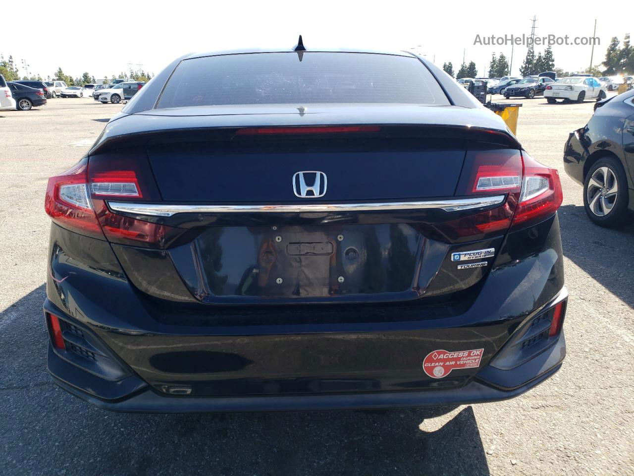 2018 Honda Clarity Touring Black vin: JHMZC5F37JC000248