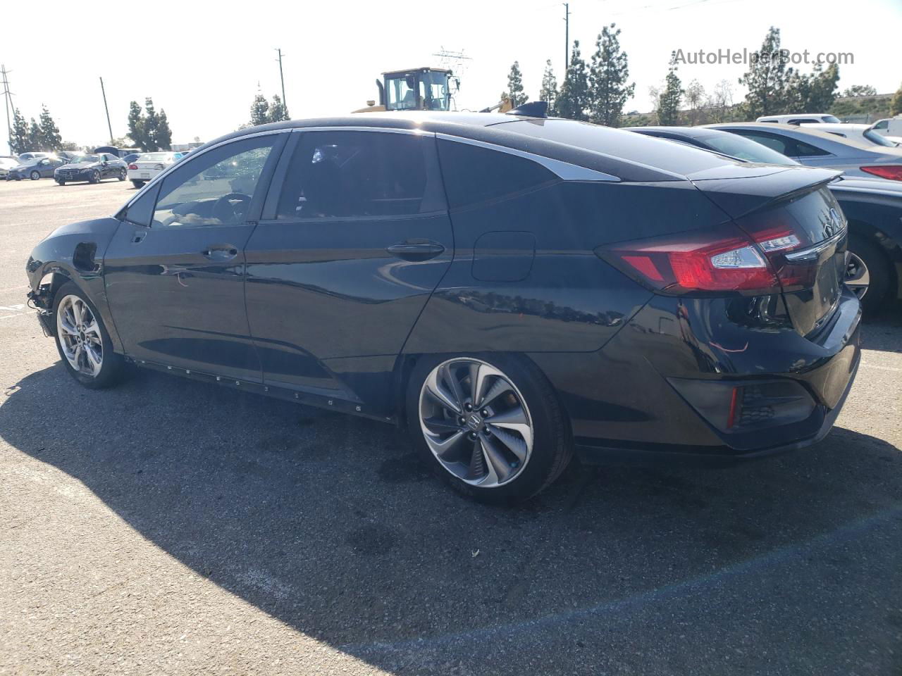 2018 Honda Clarity Touring Black vin: JHMZC5F37JC000248