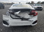 2018 Honda Clarity Touring White vin: JHMZC5F37JC002307