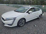 2018 Honda Clarity Touring White vin: JHMZC5F37JC002307