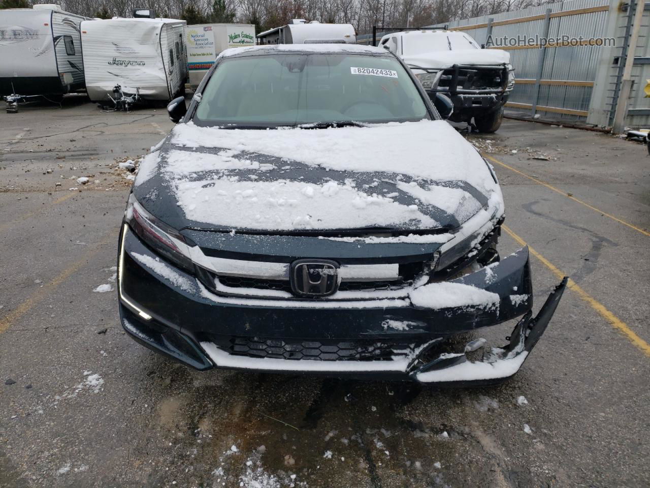 2018 Honda Clarity Touring Green vin: JHMZC5F37JC006776