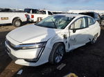 2018 Honda Clarity Touring White vin: JHMZC5F37JC017566