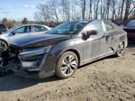 2018 Honda Clarity Touring Черный vin: JHMZC5F37JC019186