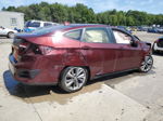 2018 Honda Clarity Touring Maroon vin: JHMZC5F37JC019348