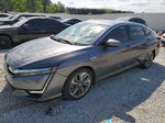 2018 Honda Clarity Touring Gray vin: JHMZC5F38JC002249