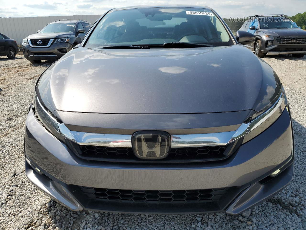 2018 Honda Clarity Touring Gray vin: JHMZC5F38JC002249