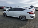 2018 Honda Clarity Touring White vin: JHMZC5F38JC003191