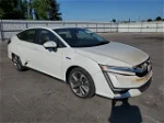 2018 Honda Clarity Touring White vin: JHMZC5F38JC008228