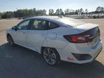 2018 Honda Clarity Touring White vin: JHMZC5F38JC008228