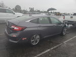 2018 Honda Clarity Touring Gray vin: JHMZC5F38JC014210