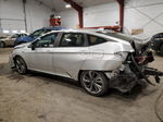 2018 Honda Clarity Touring Silver vin: JHMZC5F38JC017611