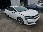 2018 Honda Clarity Touring White vin: JHMZC5F38JC019309