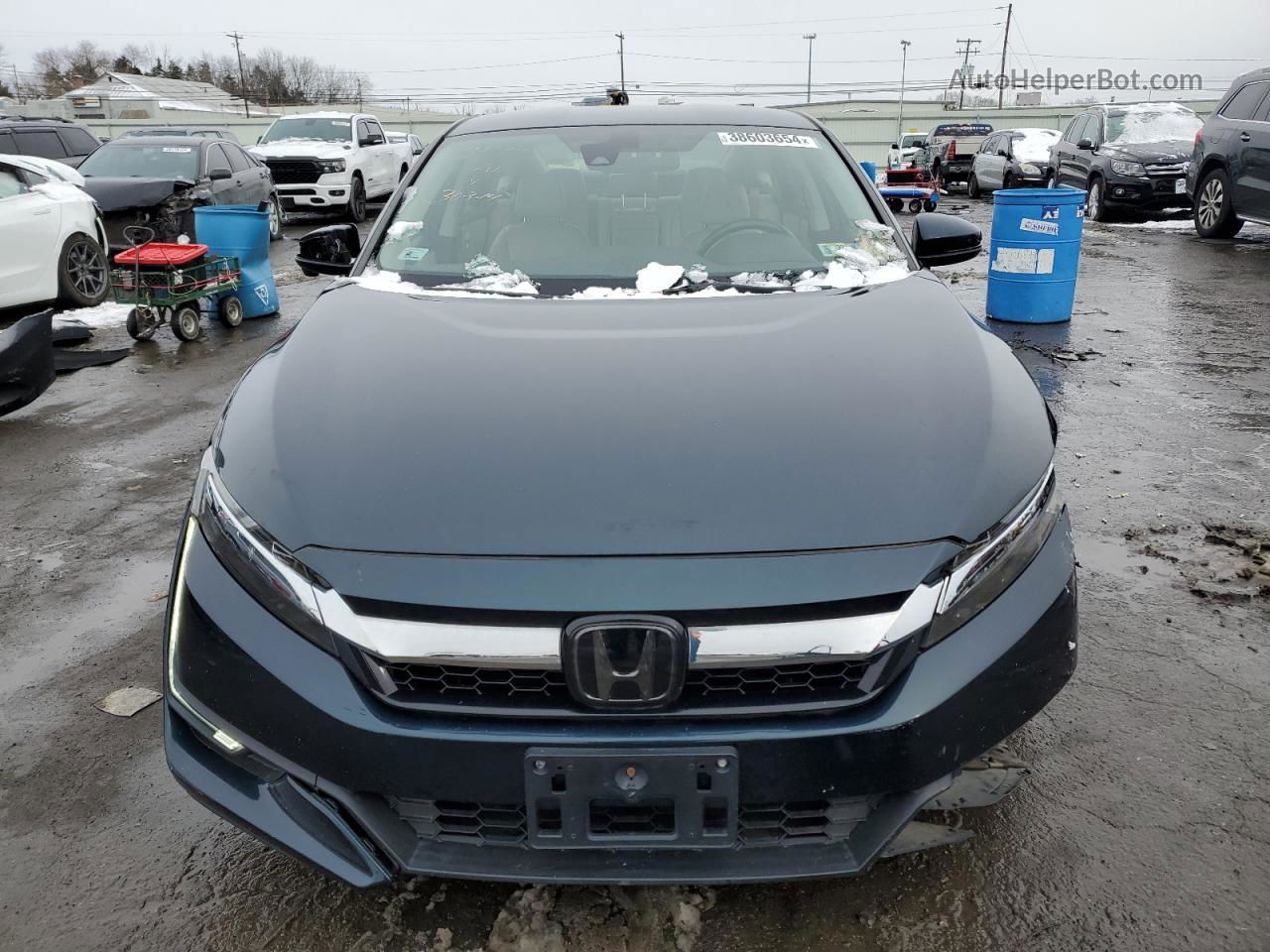 2018 Honda Clarity Touring Teal vin: JHMZC5F38JC020542