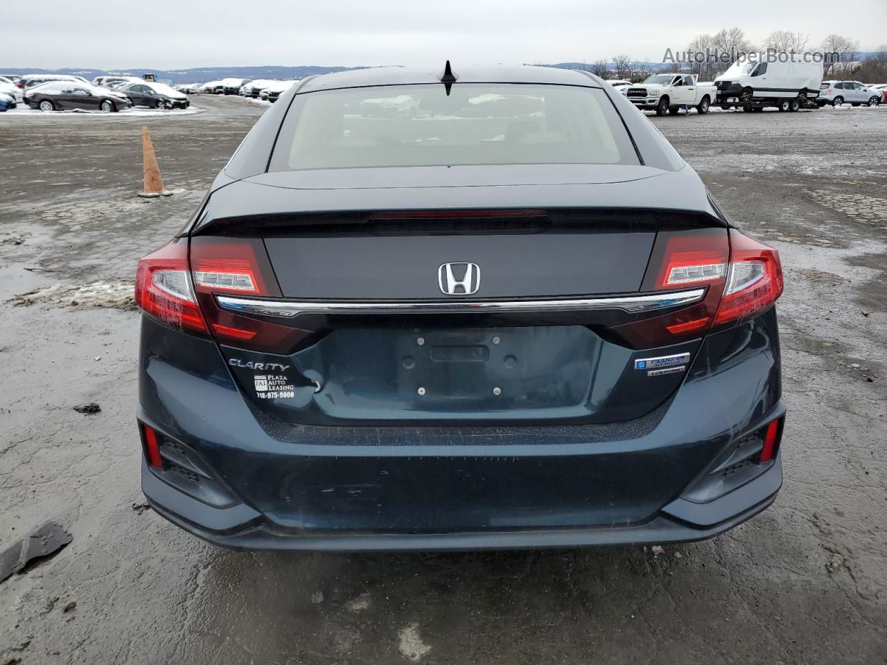 2018 Honda Clarity Touring Teal vin: JHMZC5F38JC020542