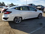 2018 Honda Clarity Touring White vin: JHMZC5F39JC001661