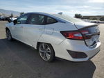 2018 Honda Clarity Touring White vin: JHMZC5F39JC003670