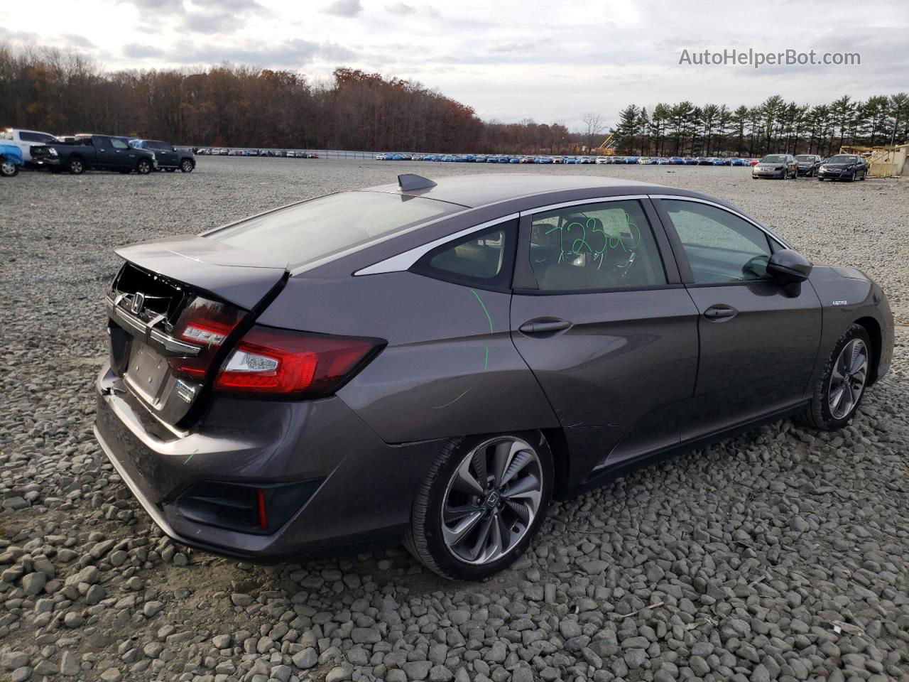 2018 Honda Clarity Touring Charcoal vin: JHMZC5F39JC008741