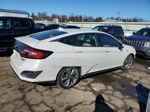 2018 Honda Clarity Touring White vin: JHMZC5F39JC011462