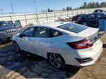 2018 Honda Clarity Touring White vin: JHMZC5F39JC011462