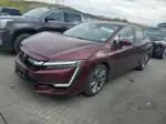 2018 Honda Clarity Touring Burgundy vin: JHMZC5F39JC012059