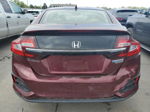 2018 Honda Clarity Touring Burgundy vin: JHMZC5F39JC012059