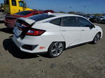 2018 Honda Clarity Touring White vin: JHMZC5F39JC014264