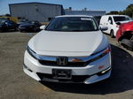 2018 Honda Clarity Touring White vin: JHMZC5F39JC014264