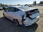 2018 Honda Clarity Touring White vin: JHMZC5F39JC014264