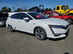 2018 Honda Clarity Touring White vin: JHMZC5F39JC014264