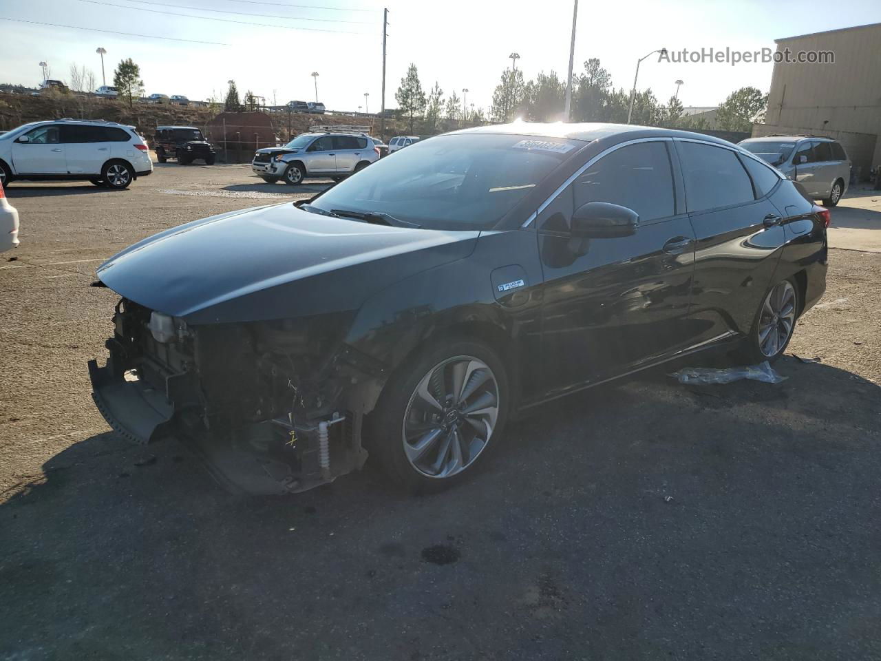 2018 Honda Clarity Touring Black vin: JHMZC5F39JC016421