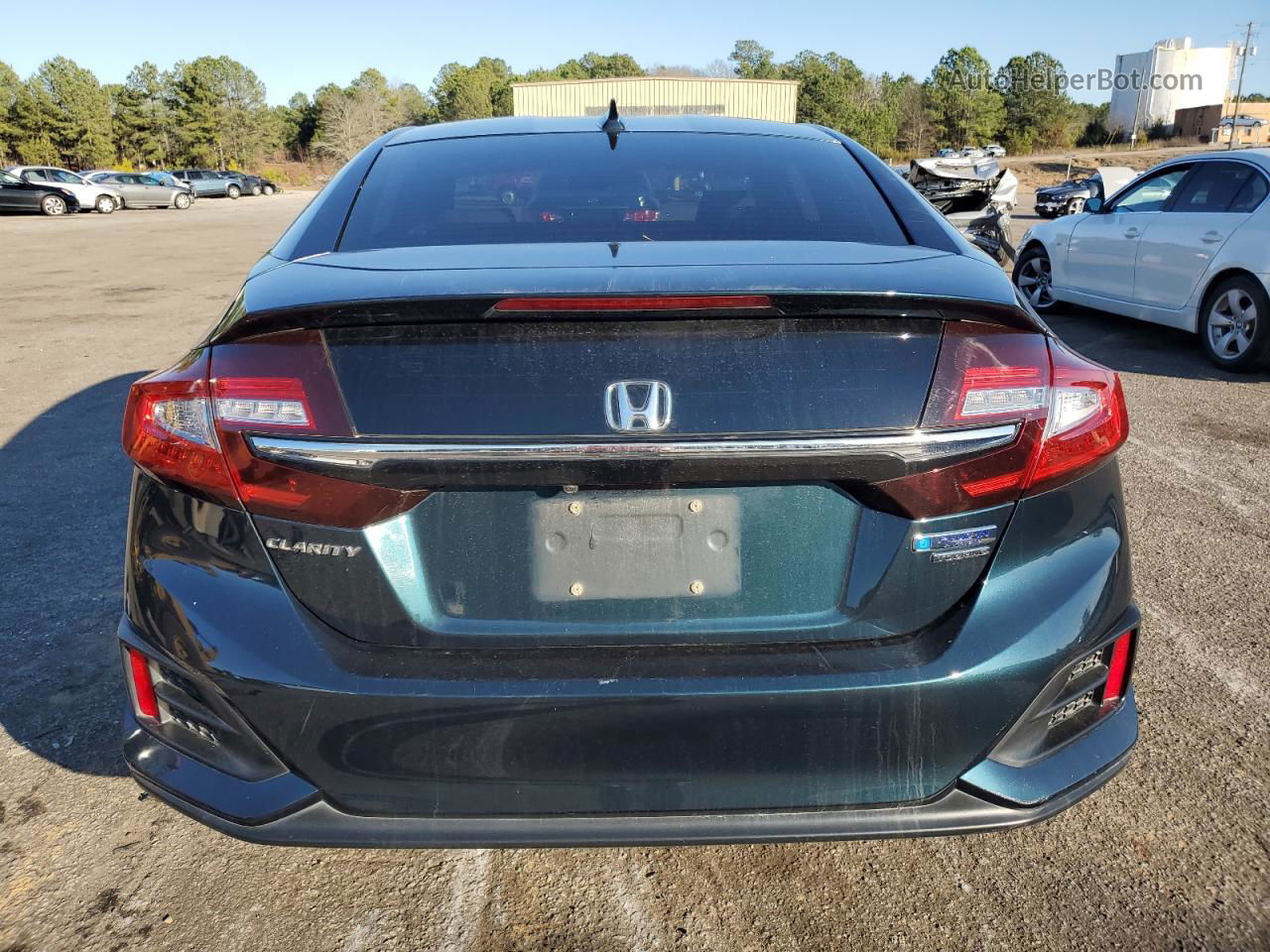 2018 Honda Clarity Touring Black vin: JHMZC5F39JC016421