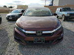 2018 Honda Clarity Touring Burgundy vin: JHMZC5F39JC020937