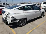 2018 Honda Clarity Touring White vin: JHMZC5F39JC022462