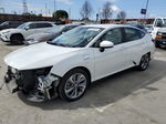 2018 Honda Clarity Touring White vin: JHMZC5F3XJC001071