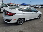 2018 Honda Clarity Touring White vin: JHMZC5F3XJC001071