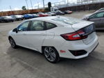 2018 Honda Clarity Touring White vin: JHMZC5F3XJC001071