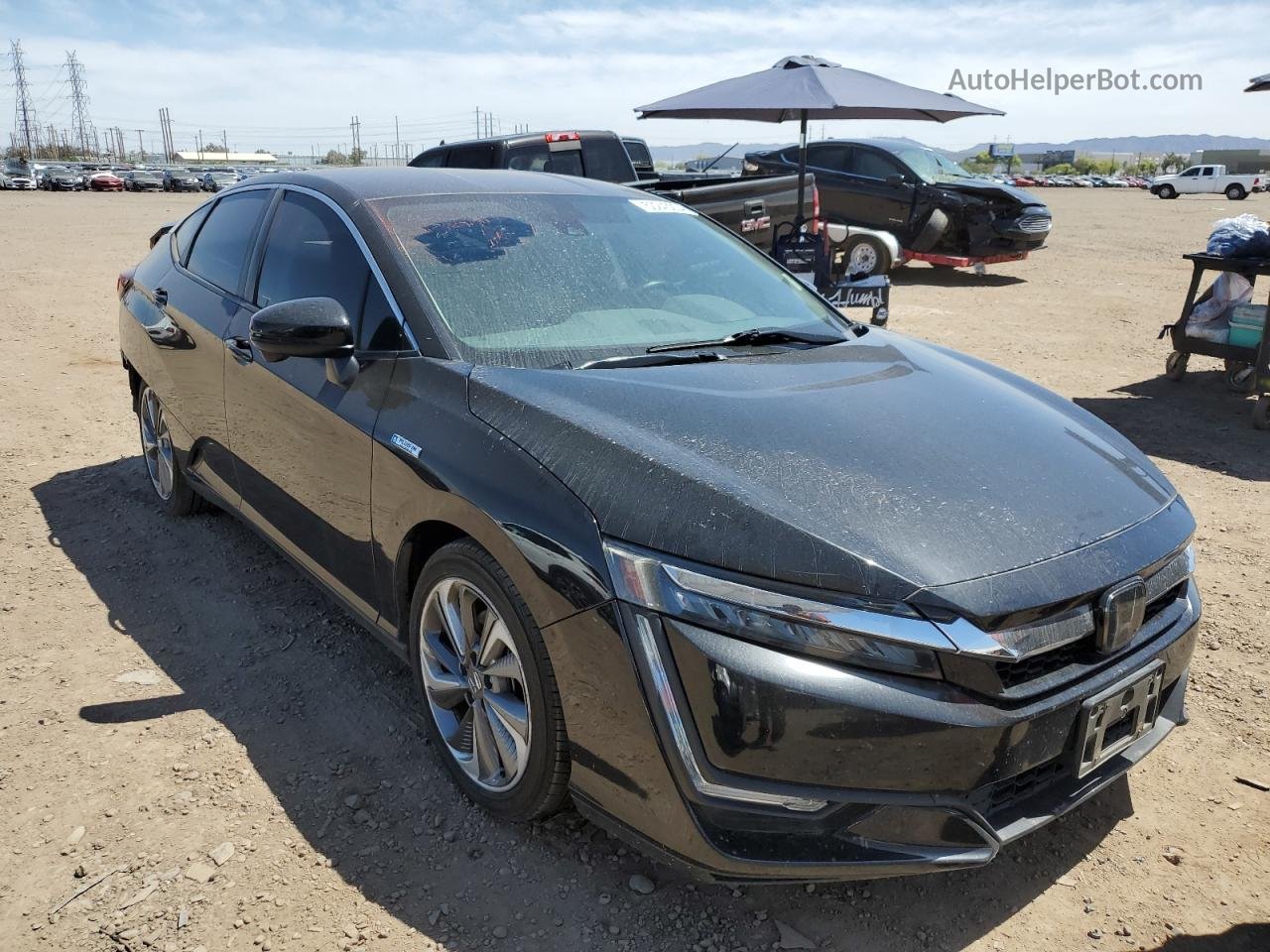 2018 Honda Clarity Touring Black vin: JHMZC5F3XJC006108