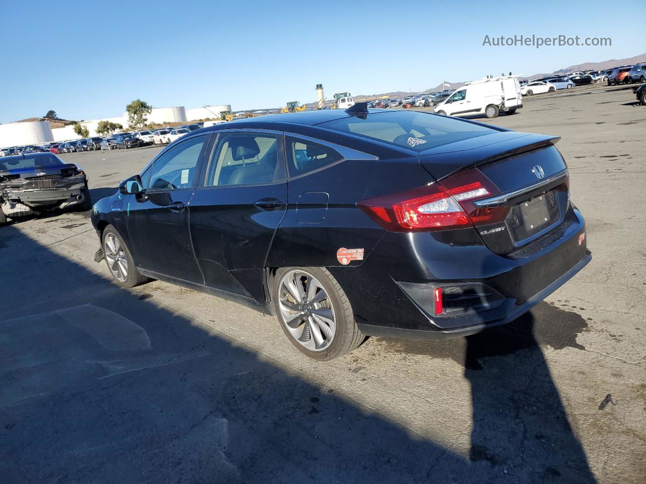 2018 Honda Clarity Touring Black vin: JHMZC5F3XJC006125