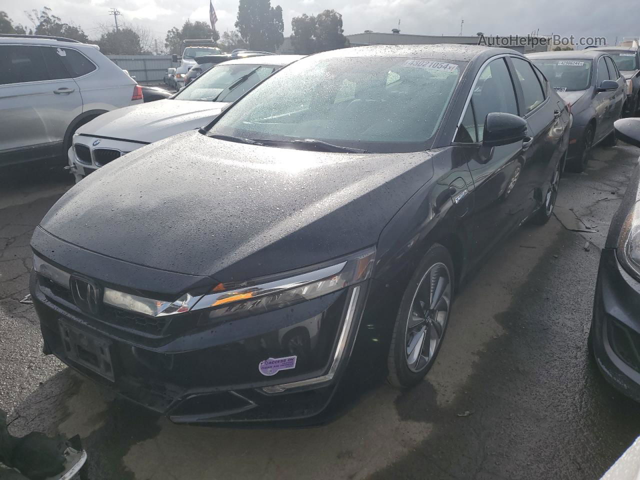 2018 Honda Clarity Touring Черный vin: JHMZC5F3XJC019182