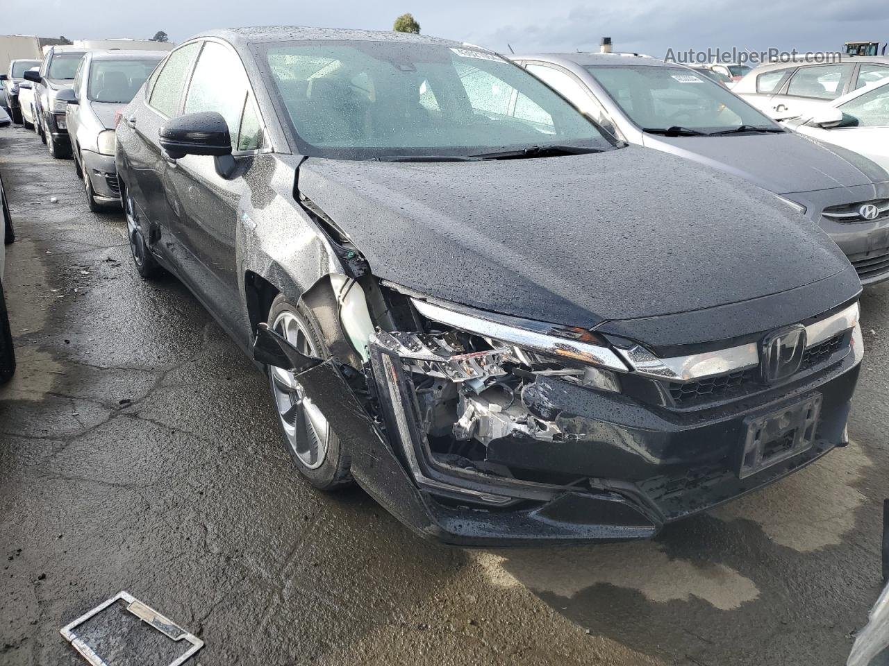 2018 Honda Clarity Touring Black vin: JHMZC5F3XJC019182