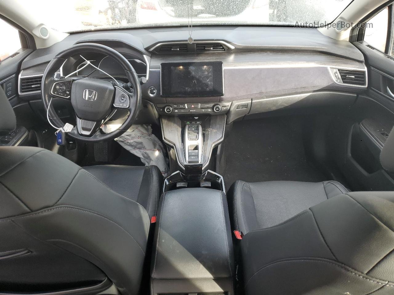 2018 Honda Clarity Touring Черный vin: JHMZC5F3XJC019182
