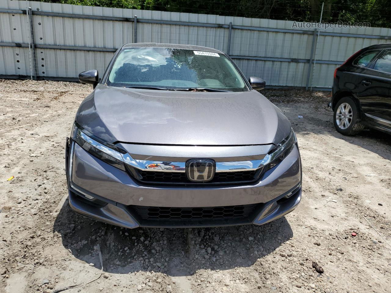 2018 Honda Clarity Touring Gray vin: JHMZC5F3XJC023328