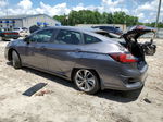 2018 Honda Clarity Touring Gray vin: JHMZC5F3XJC023328