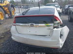 2012 Honda Insight   White vin: JHMZE2H30CS000249